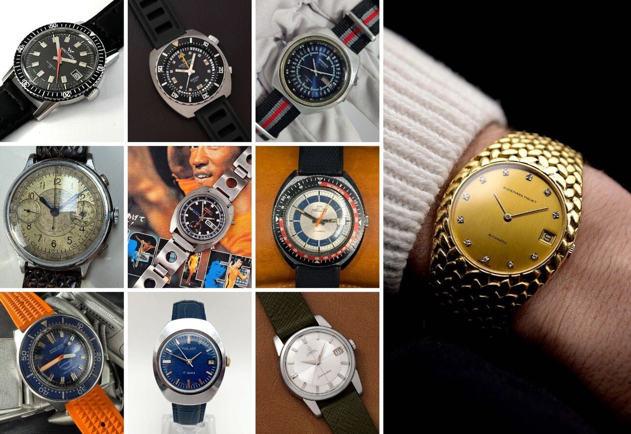 Your Next Watch, Week 38: An Incredible Cobra AP, A Surprisingly Well Priced Benthos And Omega, And A Whole Bunch Of Well Preserved Vintage Watches