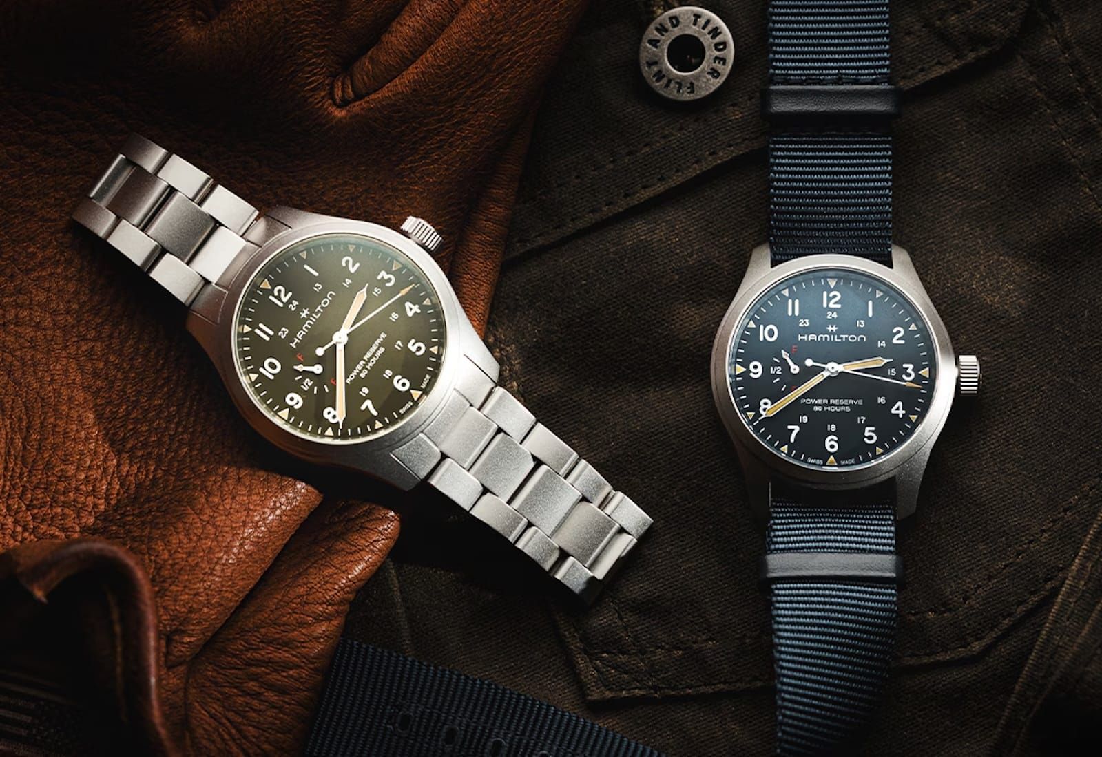 Hamilton Adds Great Dials To The Khaki Field Power Reserve; A Very Exclusive GS; The Elliot Brown Arne Cali Are Super Cool; Bianchet's Rotondo UltraFino In Rose Gold; A Moser With Quite A Name