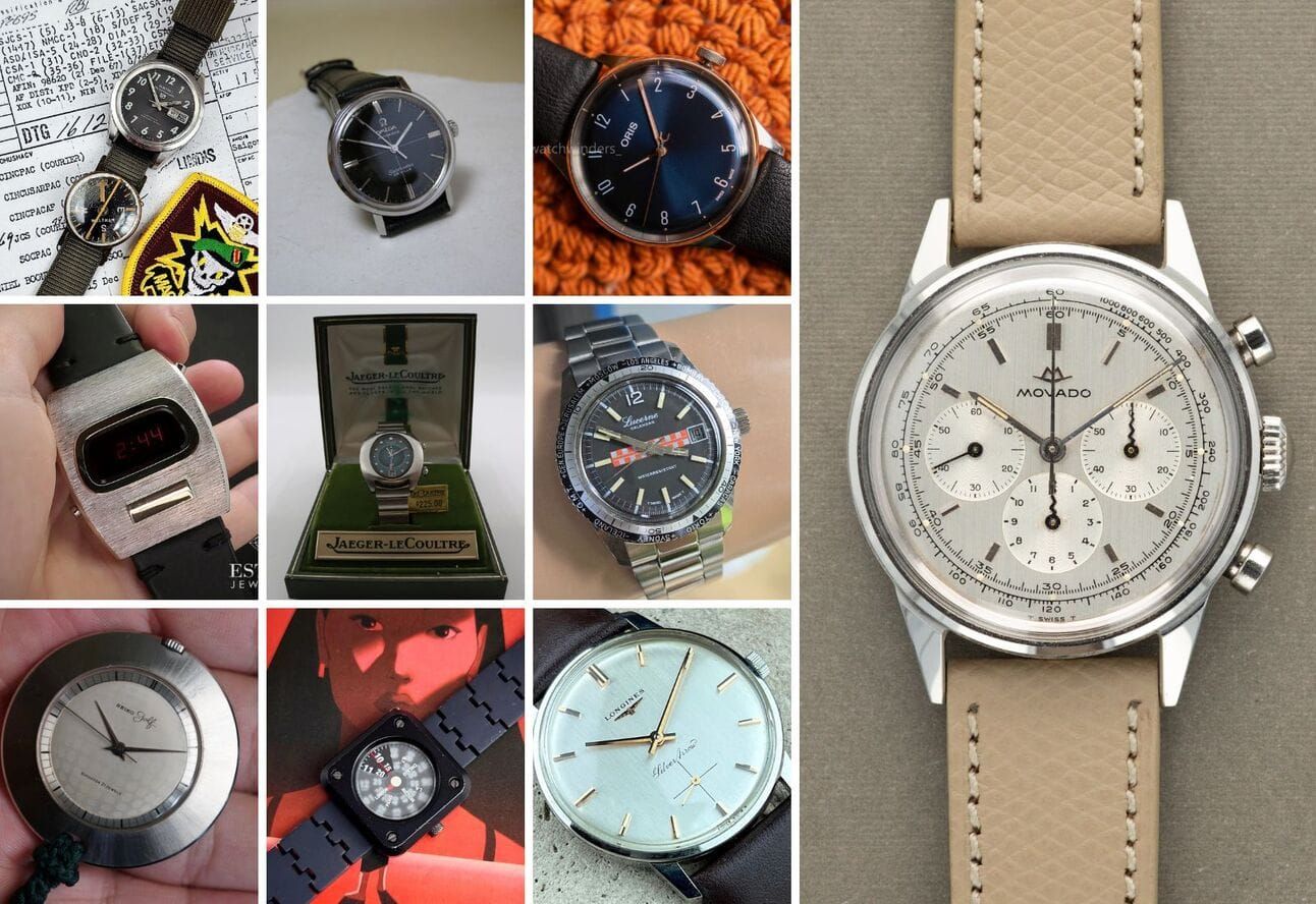 Your Next Watch, Week 29: An Actual Special Forces Watch; A Funky Digital Watch; Several Groovy Manual Watches; And A Pocket Watch For The Modern Gentleman