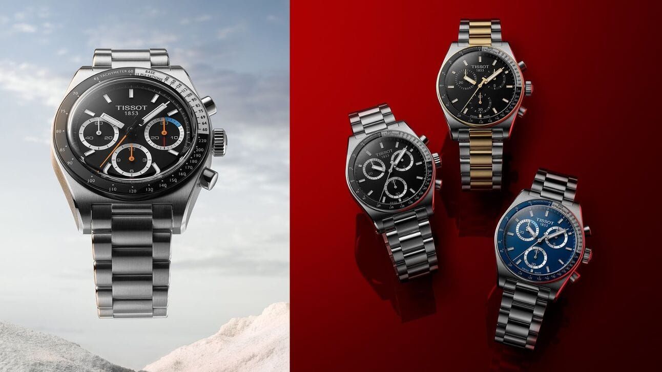 [Daily News] Tissot Introduces Quartz And Mechanical GADA Chronographs; Farer Brings Back The World Timer With New Colors; Bremont And Bamford Release Aurora-Inspired Watch; New From Spinnaker And Chronoswiss