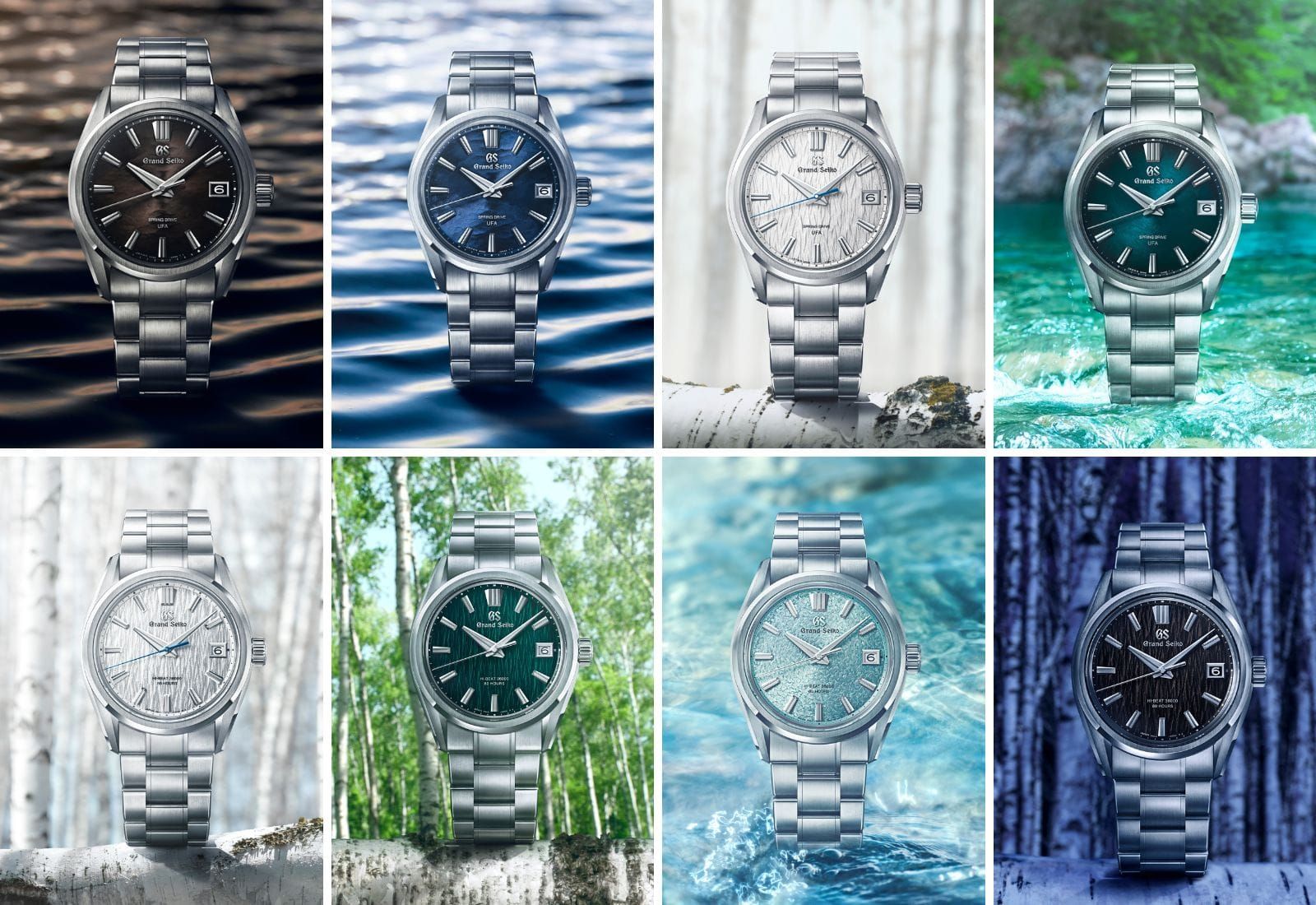 Grand Seiko Unifies the Evolution 9 Collection; MeisterSinger Goes Sunburst; The Fully Lumed Amida Digitrend; Makina's Brutalist Chrono; Chopard Dresses The Quattro Spirit 25 In Straw Marquetry