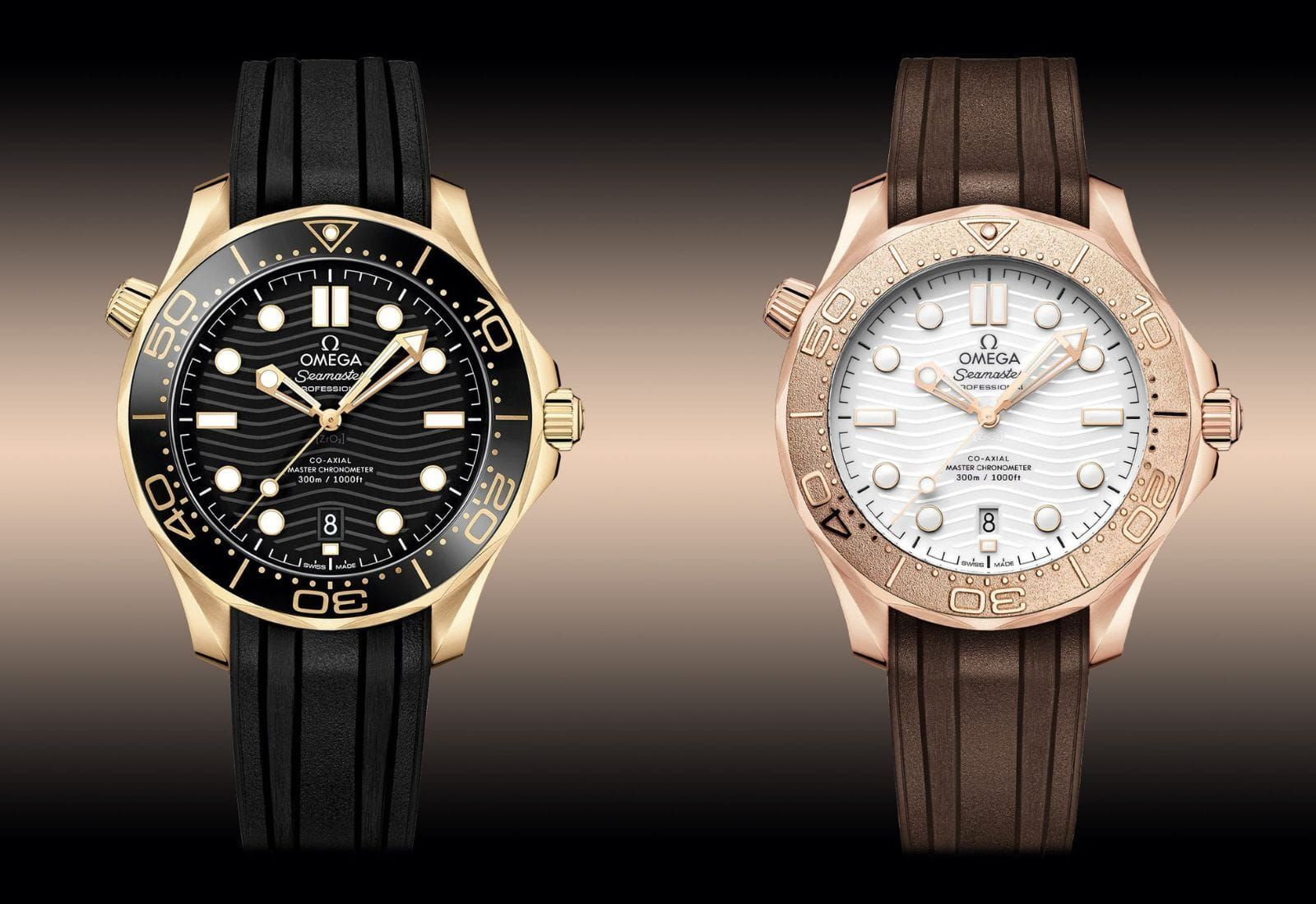 Omega Adds Moonshine And Sedna Gold Seamasters To The Collection; Unimatic Gets Serious About Divers Once Again; Cuervo Y Sobrinos' New Collection; Montblanc Echoes Vintage With Cupro Aluminium