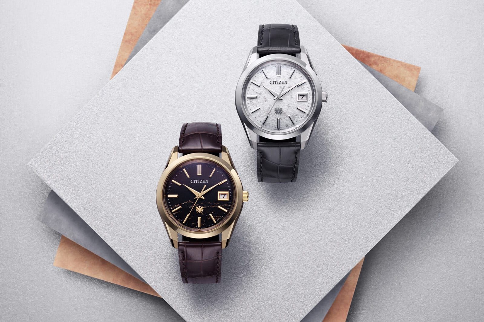 The Citizen Releases Two Washi Paper Dials; Farer Launches Three Hands Series III; Bernhard Watch Co.'s New Set Of Divers; Beda’a Adds A Mechanical Movement; UN's Avant-Garde Freak X Crystalium