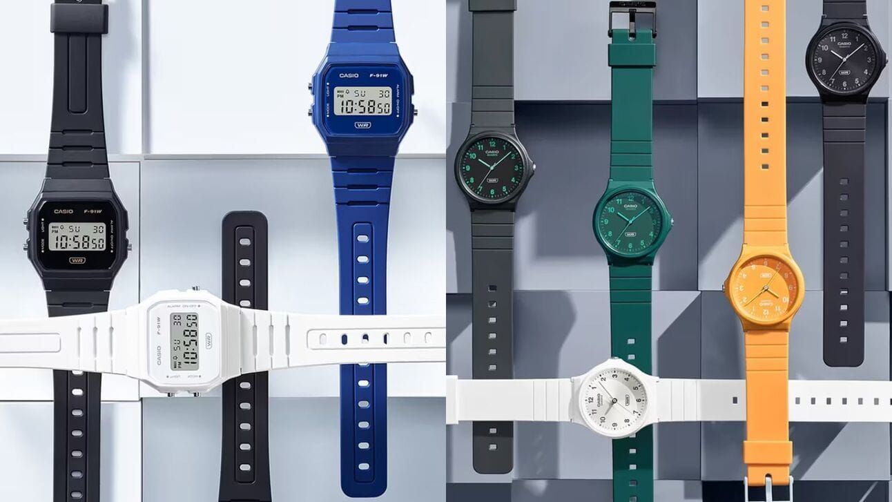 The Best Cheap Watch In The World, The Casio F91 And Mq21, Get Summer Color Updates; Lorier Releases The Rambler; Ba111od Has A Green GMT Tourbillon; Damascus Steel Oceaneva Deep Marine Explorer II Is So Cheap It’s Suspicious