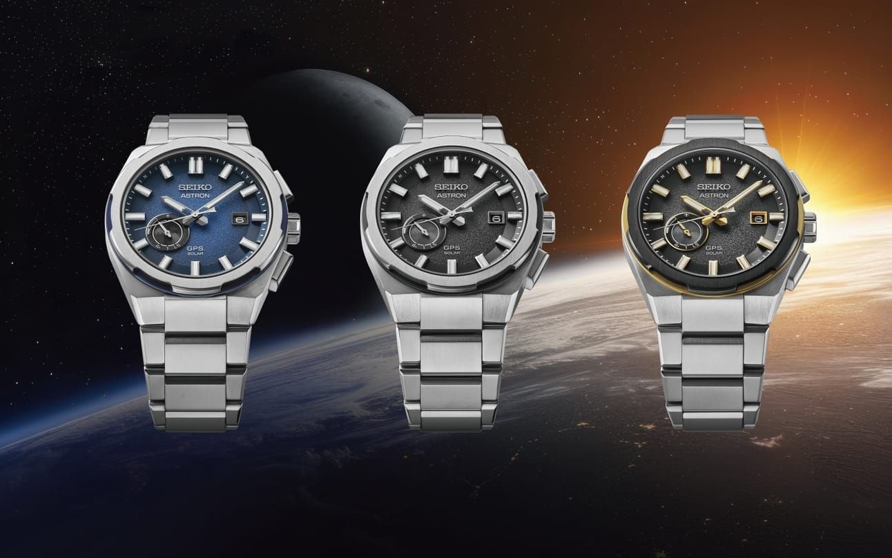 Seiko Releases Simplest Astron GPS Solar Collection; Zenith And Hodinkee Team Up; Brew Is Back With A Lumed Dial; Fears Revisits Minimalism With Jumping Hour; ArtyA Places Central Tourbillon Into Sapphire Case