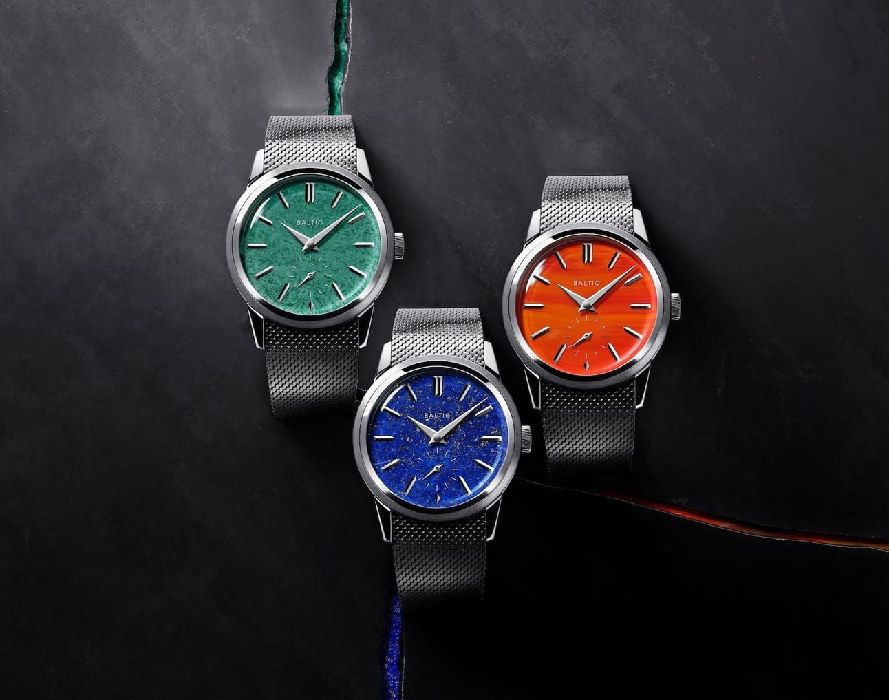 Baltic Brings Spectacular Stone Dials To The Prismic; Seiko Adds Astron Tech To Prospex Speedtimer; Bell & Ross' New Horizon; More Expensive Studio Underd0g; New ID Genève And Montblanc Models