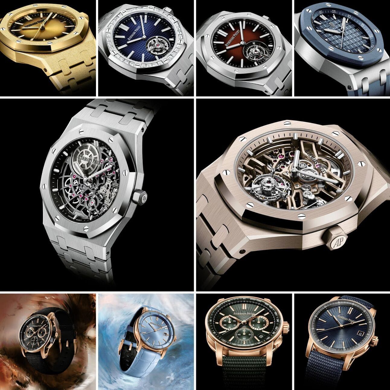 Audemars Piguet Releases 20 Brand New Watches And A Spectacular QC Collaboration With John Mayer; Christopher Ward's New C65 Is A Beauty; New From Orient Star; And Introducing The VPC Brand