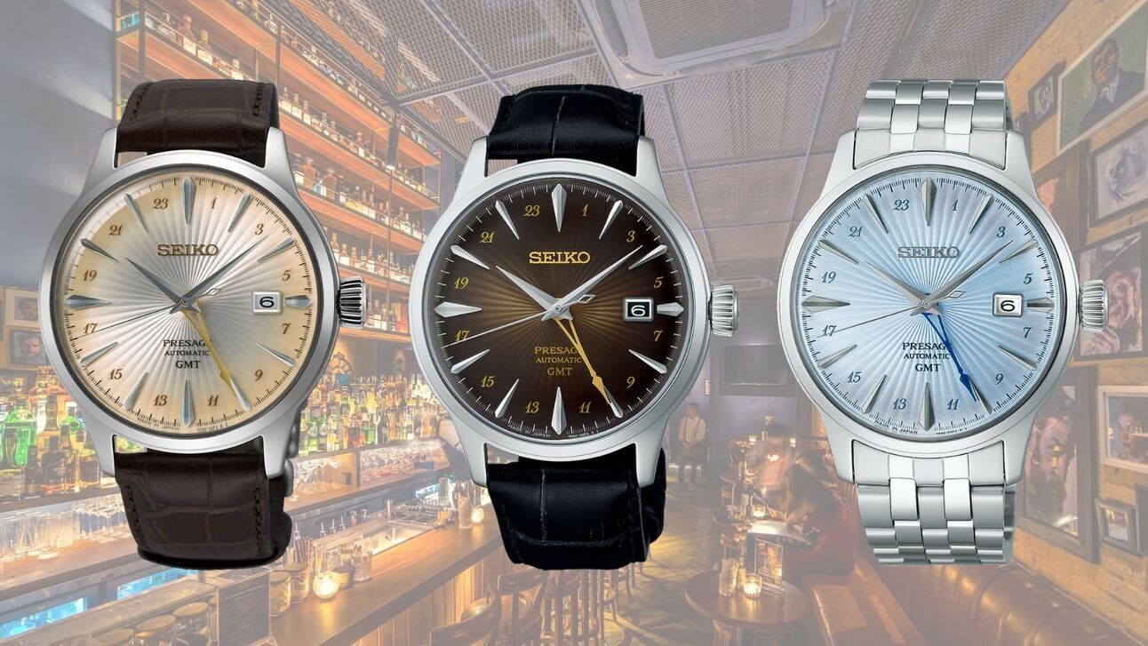 Seiko Adds GMT To Cocktail Time Collection; Union Glashütte Continues Classic Race Theme; MDM Has A VERY Big Watch; Bucherer's New Maneros; Atelier Holgur's Wonderful Diver; And Crazy New ArtyA