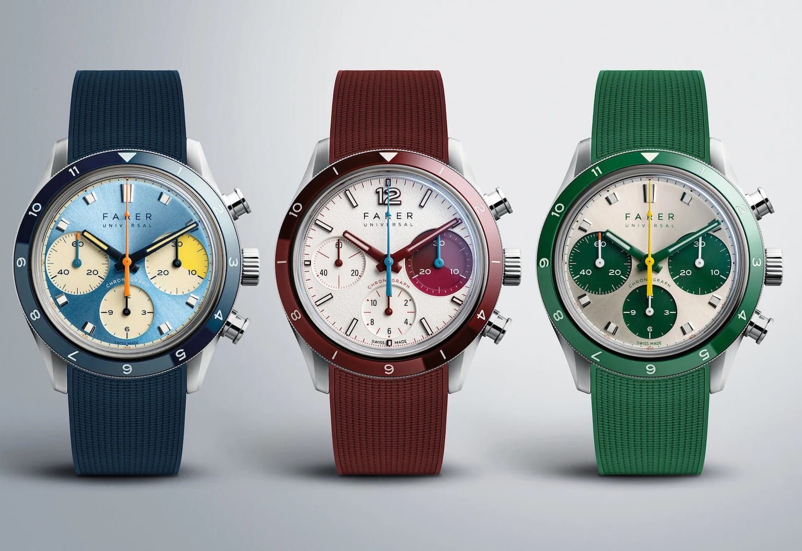 Farer Releases Racing Chronograph Collection; Longines Rebuilds Master Collection; London Ispired Beda’a Angles Mecaline; Sea-Gull Polishes Its Famous Chrono; A Wild VC Traditionnelle Twin Beat QP