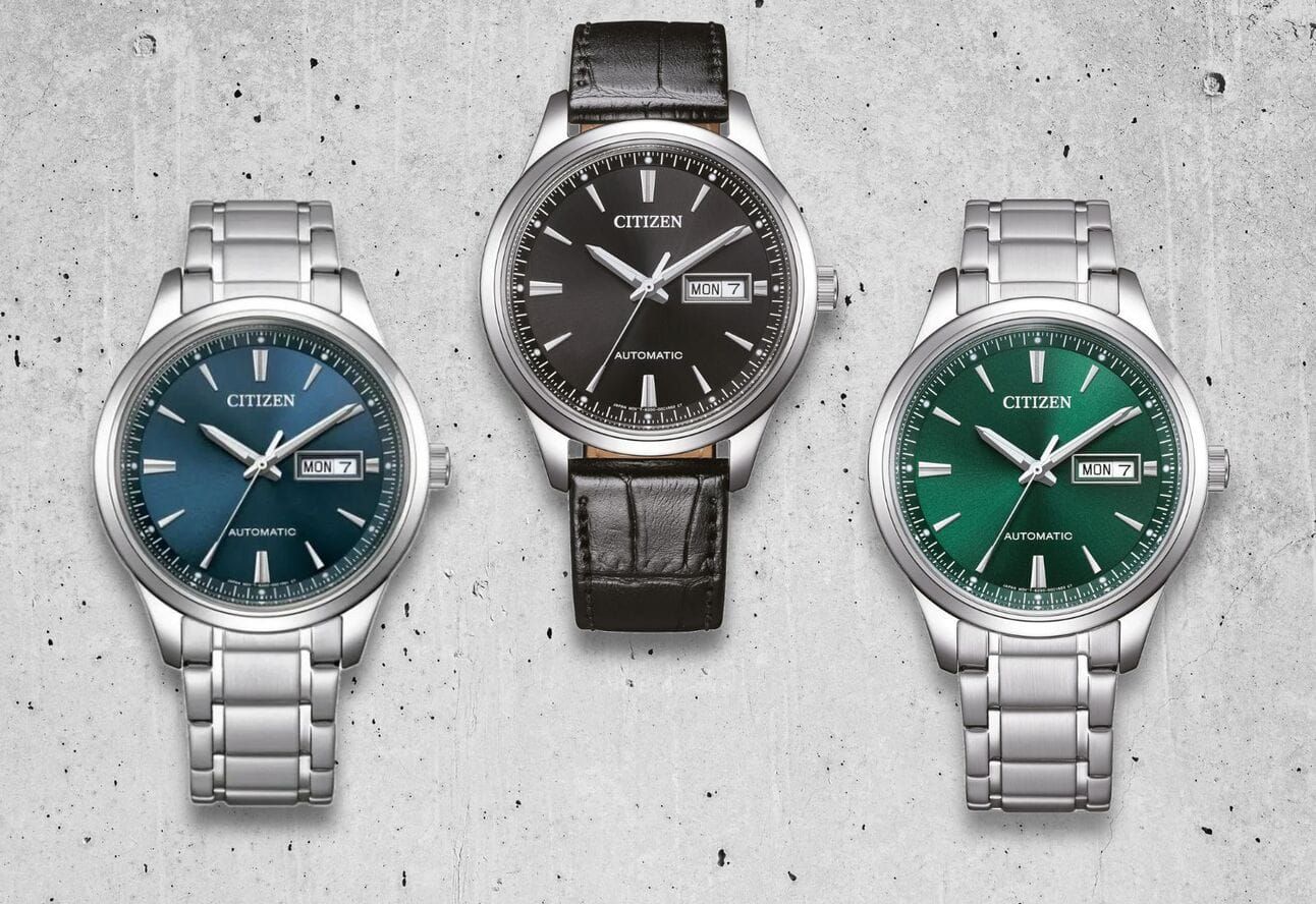 This New Citizen Is An Ideal Starter Mechanical Budget Option; Grand Seiko Finally Puts Out A Serious Ladies-Sized Watch; Laco's New Polar Pilot; Breguet's Valentine's Watch; And A Wild Gold Moser