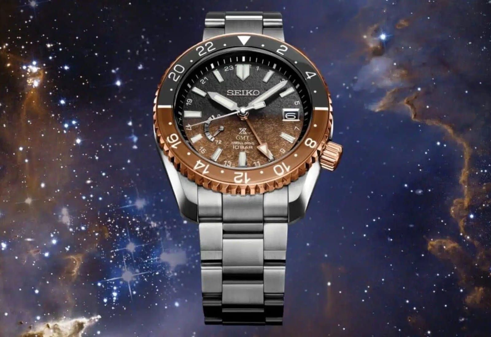 The New Seiko Prospex LX Has A Spring Drive GMT; Lebois & Co. Revives 50s Chrono; Vulcain Panda Monopusher; Beda’a Tributes Qatar; Panerai From The Archives; A New Armin Strom Gravity Equal Force