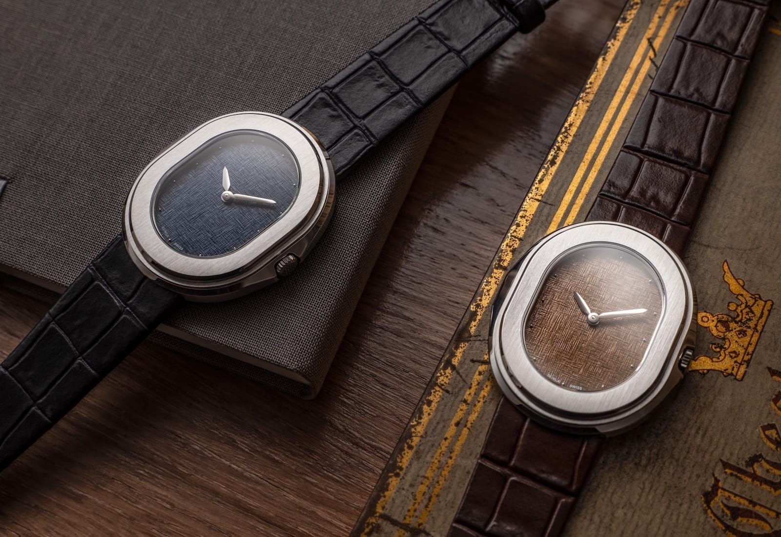 Serica Releases Linen Dial Parades; TAG's Extreme Carrera; Laco Launches Sporty Pilot’s Watch; Dennison's Dual Time Capsule Collection; Elka Teams Up With Ace; Zenith's Sapphire-Cased Defy Zero G
