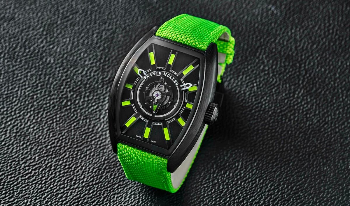 Franck Muller Stuffs A Complex Movement Into A Very Sporty Watch, New Limited Edition Halios Is Gorgeous And You Can Get A Stunning Limited Bovet Watch Absolutely Free