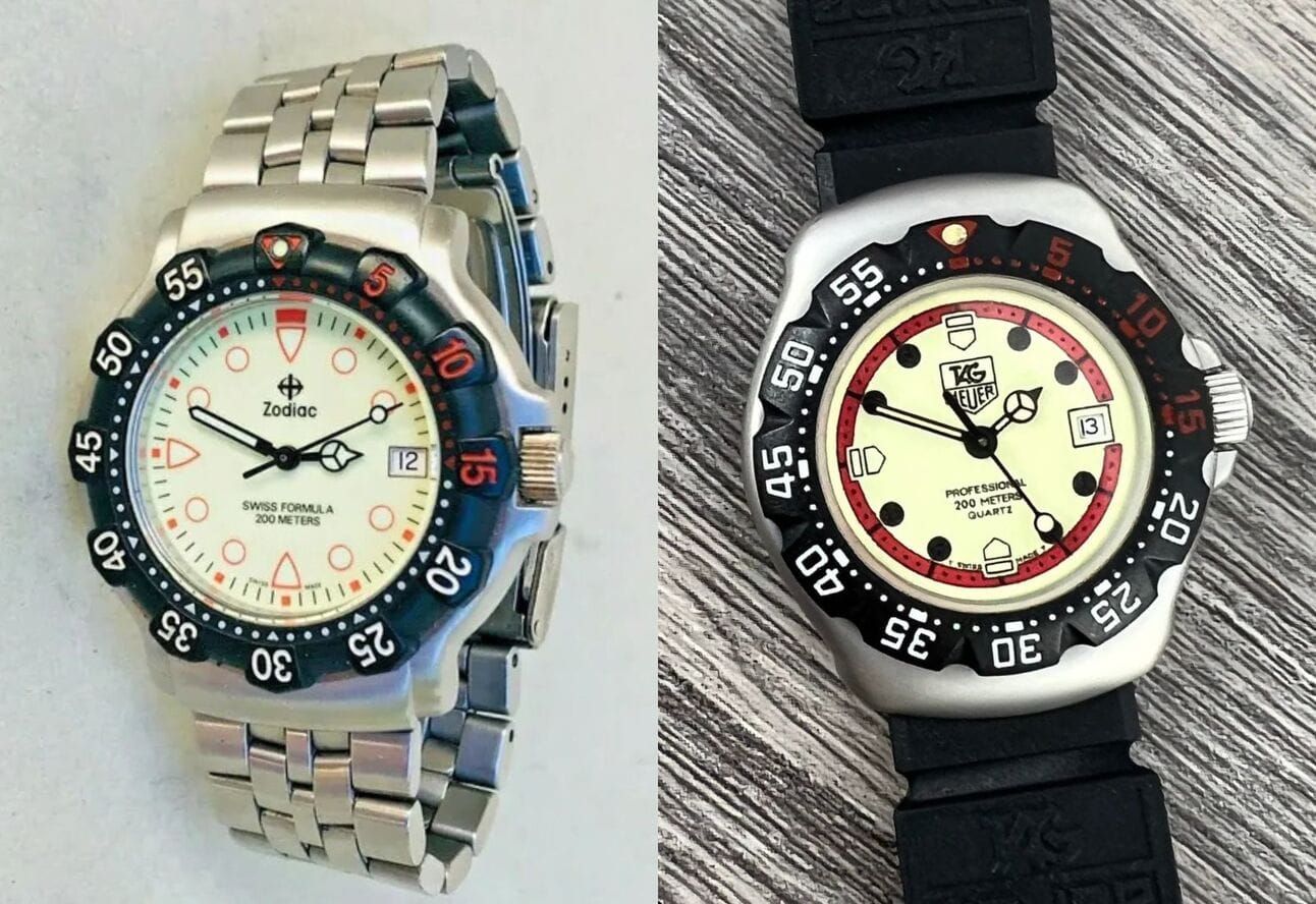 Historical Perspectives: The Corporate Betrayal Between Horological Doppelgängers