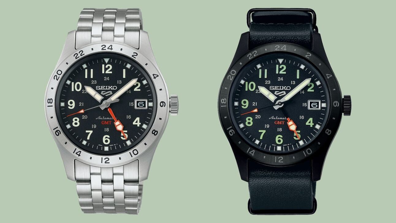 Seiko Gives Awesome 5 Sports Field A GMT, Vacheron Reveals Diamond Overseas Tourbillon, Awake Introduces Aventurine Dial, Breitling Buys Universal Genève, New From Union Glashütte And Roger Dubuis
