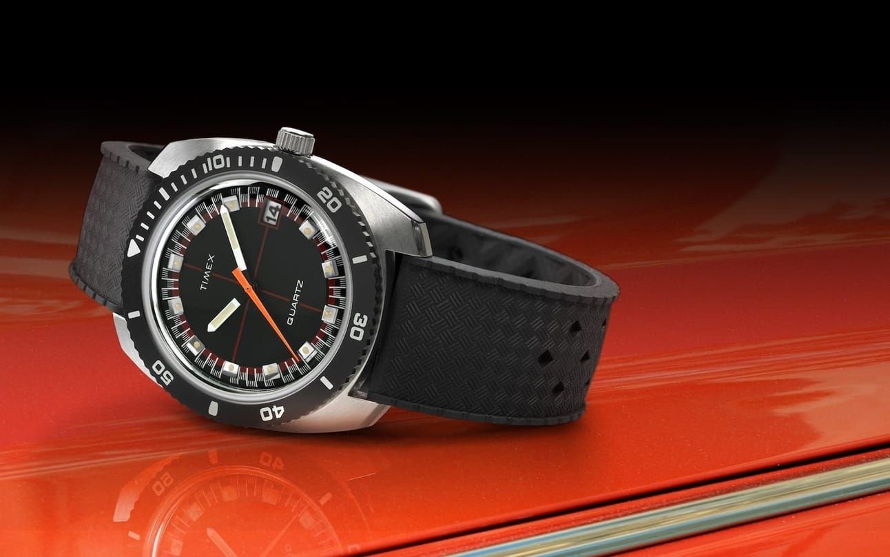 Timex Introduces Reissue 1971 Velocity Inspired By 70s Racing; Fortis Expands Marinemaster M40 Diver Line; Bulgari Celebrates With Octo Finissimo Sketch Dial; Fears' New Silver-Cased Brunswick 38