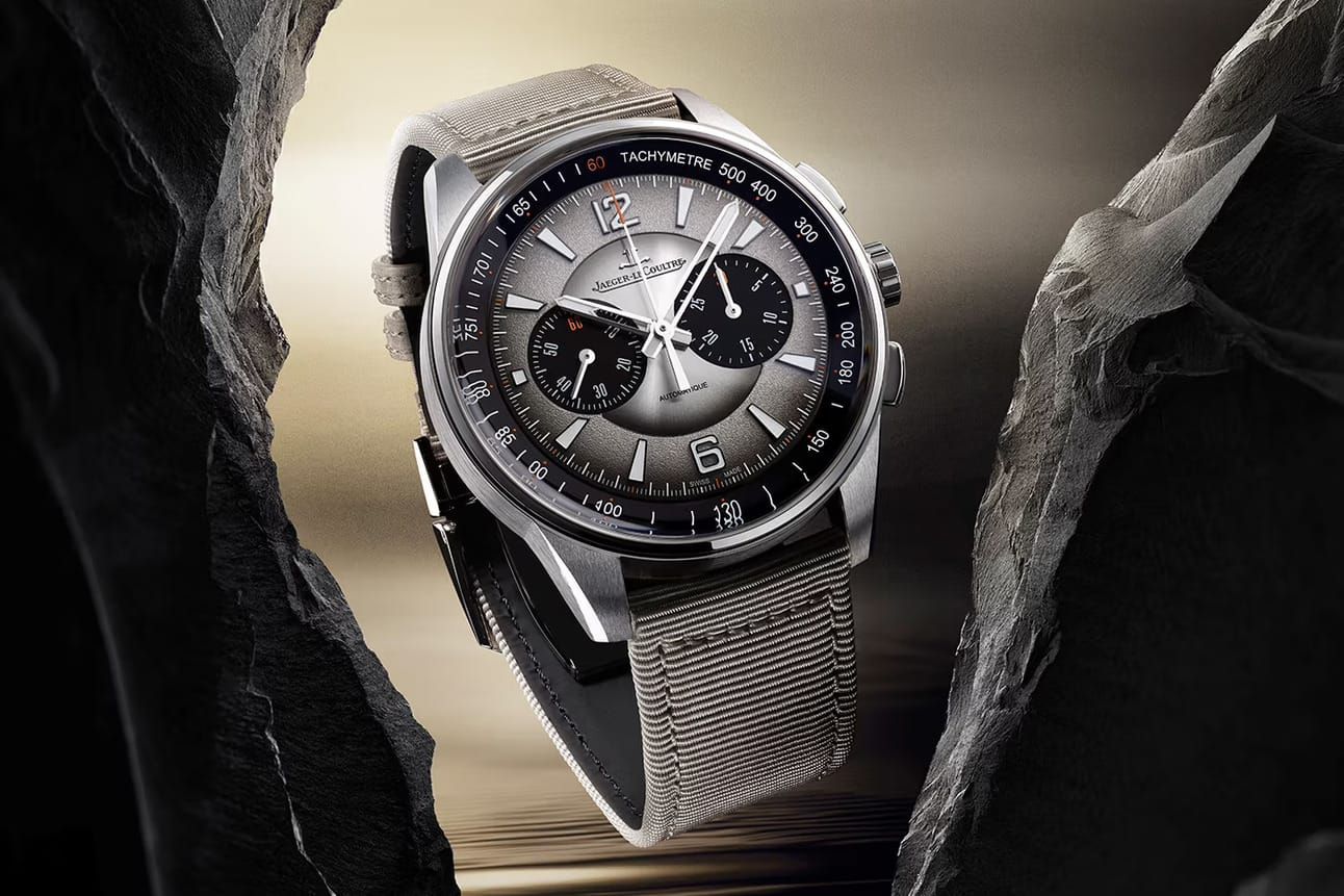 Jaeger-LeCoultre Unveils Polaris Chrono With Fantastic Lacquered Dials, Alpina Gets A Worldtimer Startimer And A Art Deco-Inspired Square Watch, New Watches From Angelus, Czapek, Chaykin, Sylvain Pinaud And Trilobe