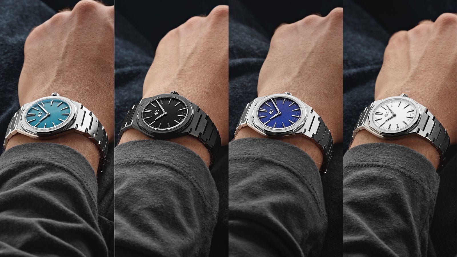 Christopher Ward Launches Ultra Thin Twelve 660; Breitling's NFL Team Watches; A Blue Union Glashütte Belisar Chronograph Moon; Horage's Lensman 2 Global; GO Skeletonizes Blue PanoMaticCalendar