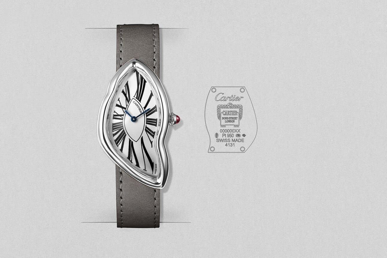 Cartier Brings Back The Iconic Crash, This Time in Platinum, There Are Some Major Releases From Monta, Certina, Ming And Yema While Swatch Has A Crazy Story About The MoonSwatch