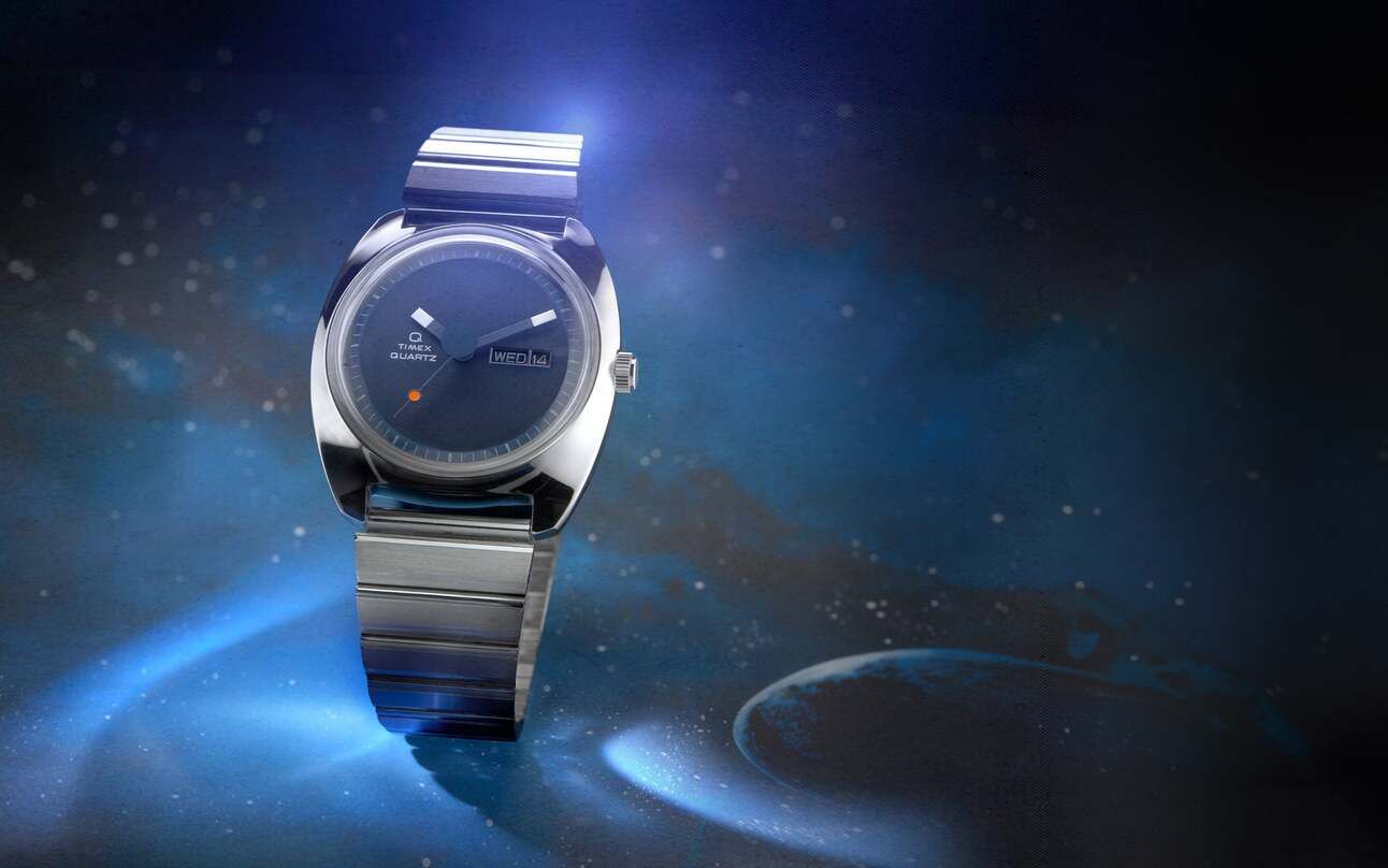 Timex's Q 1975 Enigma Reissue Has Floating Hands; Accutron Updates DNA With Fantastic Colors; Dietrich ED-1 Is The Everyday Watch For Those Who Want Something Different; New CvdR Is Crazy Cool