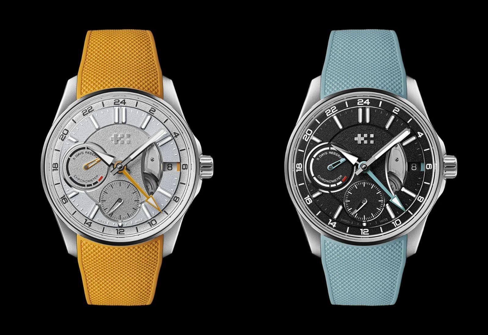 Christopher Ward Introduces True GMT In-House Movement; Delma's New 41mm Shell Star; Micromilspec Keeps It Simple; Marathon Expands Anthracite SAR Collection; Dominique Renaud's One-Hertz Pulse60