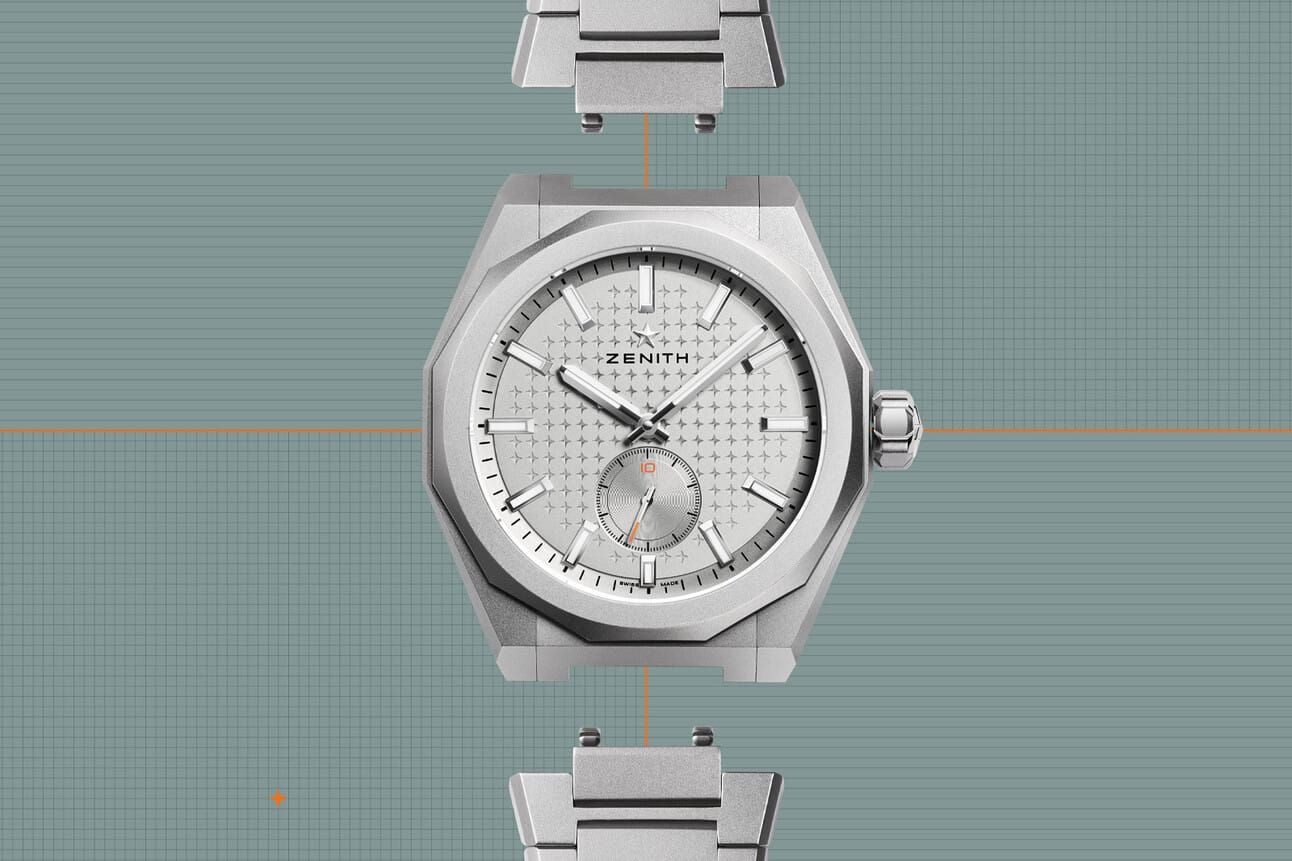 Zenith Teams Up With Collective For A Very Monochrome Defy Skyline; Awake Pays Homage To Remembrance Day; A New Union Glashütte Chrono; Doxa's Silly Diamond Divers; JLC's Year Of The Snake Reverso