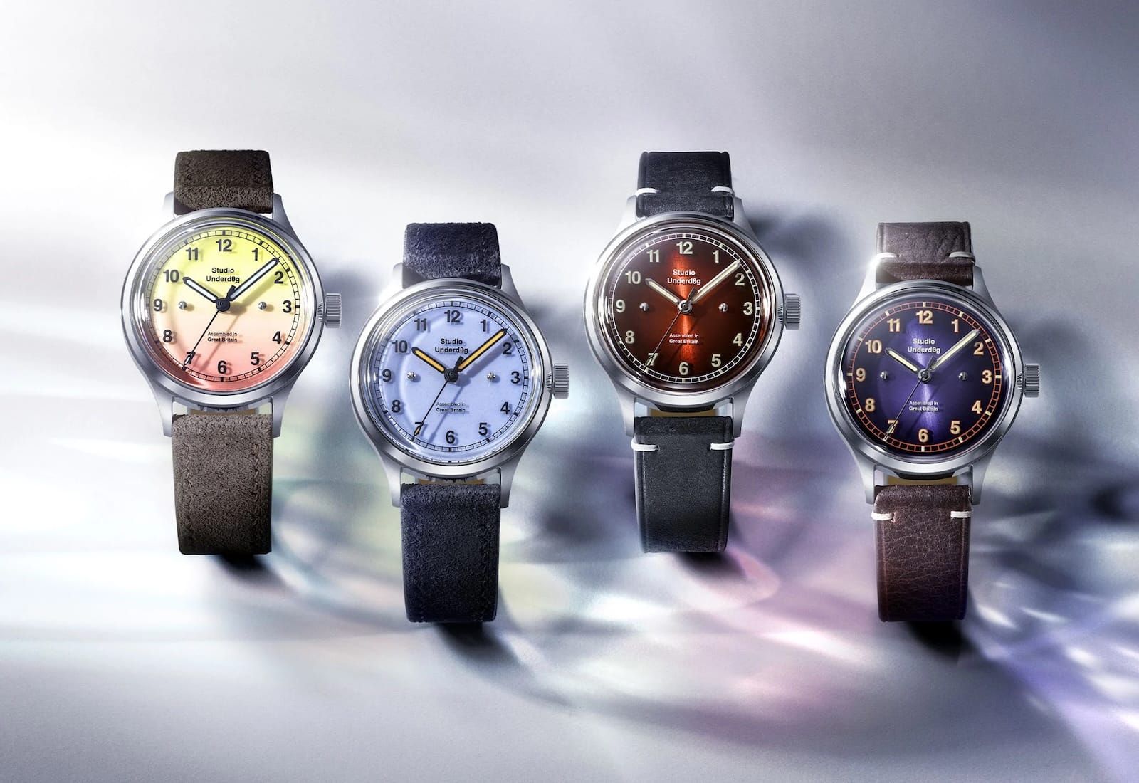 Studio Underd0g Updates The 02Series; Seiko's Silk Dials In A New 38mm Case Presage Classic; The Incredible Anoma A1 Prehistoric; Zenith Doubles Down On The Defy Extreme; VC Shrinks The Overseas to 34.5mm