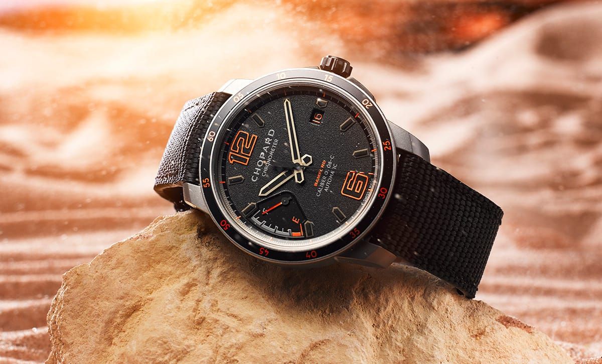 The Chopard Desert Race Is A Rugged Take On The Racing Chrono; Tudor, Bulgari, TAG and Baltic Shine In Our Complete Guide To Only Watch; Panerai And Brabus Make A Watch Scream On Your Wrist And Awake Makes A Meatball