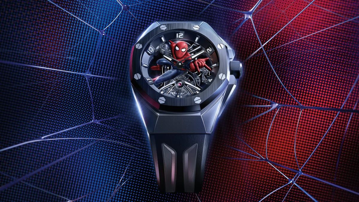 AP Swings For The Fences With A Spider-Man Watch And It’s Awesome, Breitling Drops SIX New Watches In One Go, Nivada's Antartic-Diver Is Fabulous And Behrens Shows Lightest And Most Interesting Watch Of The Year