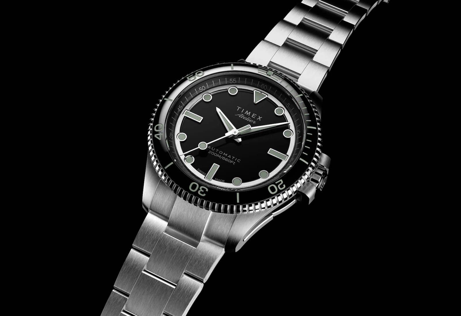Timex Takes Big Step Forward With Atelier Marine M1a; A Manhattan From Fears And Studio Underd0g; Tudor's First Moonphase; JLC's Grey Sector Dial; Stone Dial Czapek Antarctique; New David Candeaux
