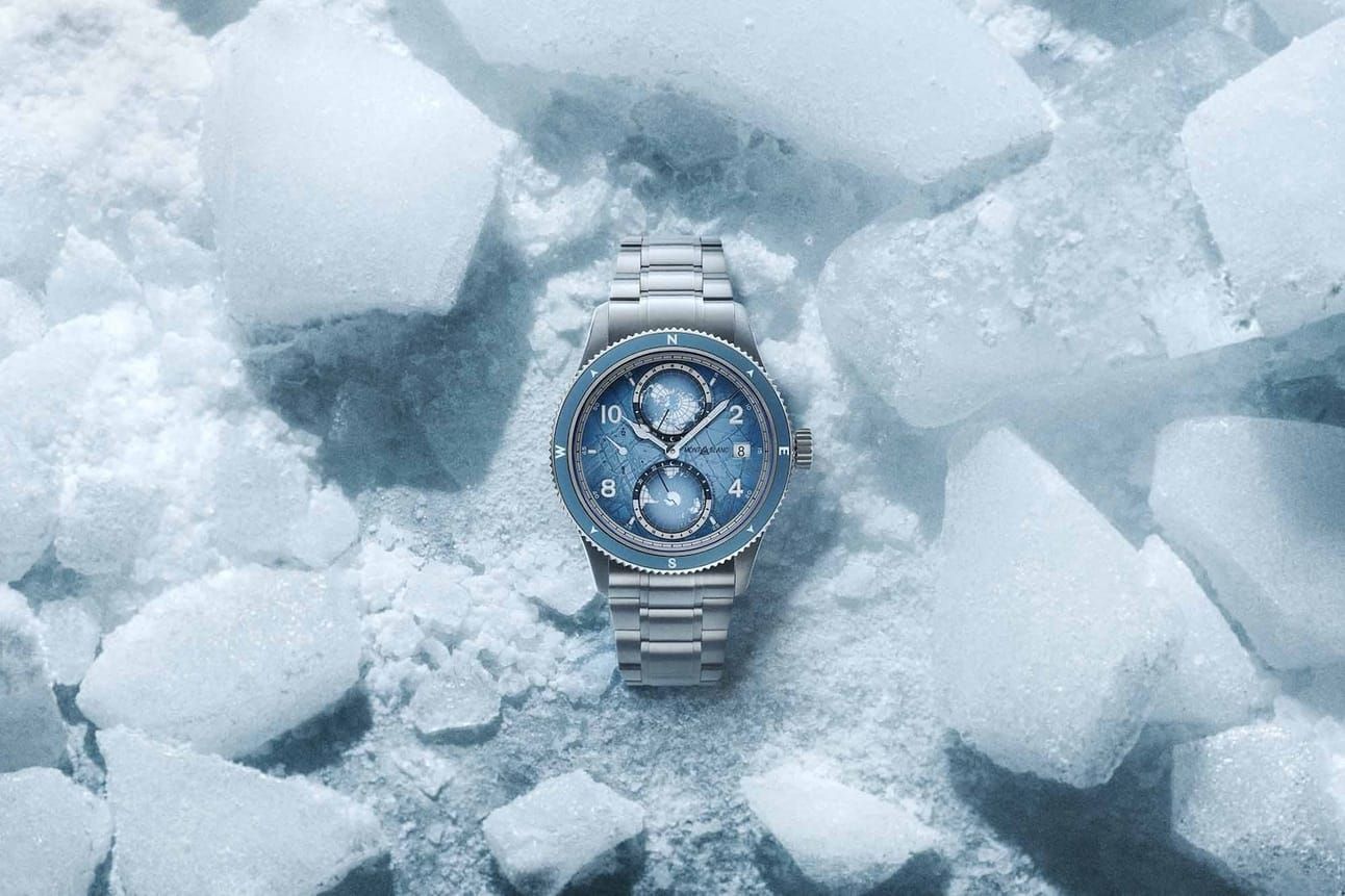 Montblanc Releases Sout Pole Themed Geosphere, FC's New Slimline Perpetual Calendar Is Wonderful, Furlan Marri Releases Australia Themed Time+Tide Watch, New From Nivada Grenchen And RZE
