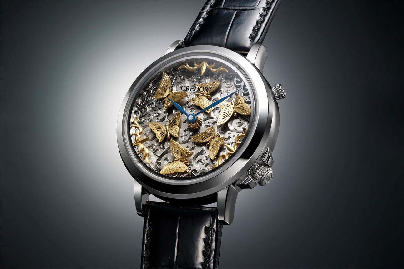 Historical Perspectives: Japan’s Answer to Swiss Luxury And Credor’s Push for Global Recognition