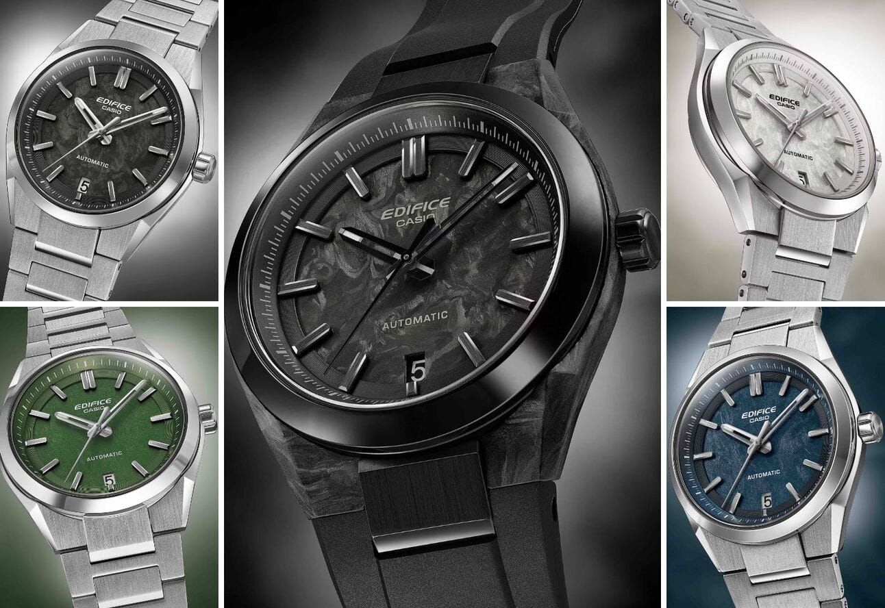 Casio Releases First Mechanical Watch, With A Huge Misstep; Bremont's Steel Supermarine 500m; A New Cuervo y Sobrinos; Depancel’s Allure D[r]iver Calendar; A Sensational Type 3 Laventure; A New VC