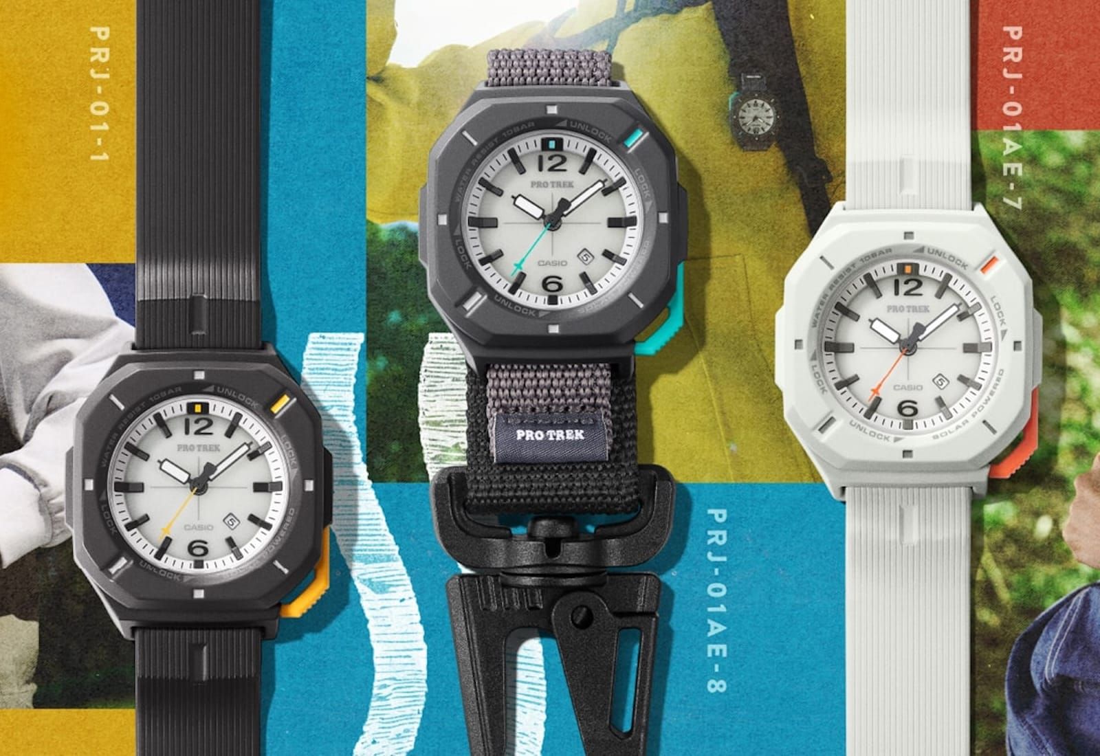 Casio Proves We Need More Hiking Watches; Nivada Grenchen's Chronoking Racing II; Ba111od's Chapter 7 With A Natural Steel Look; Sartory-Billard's First Daily Wearer; A Wonderful UN