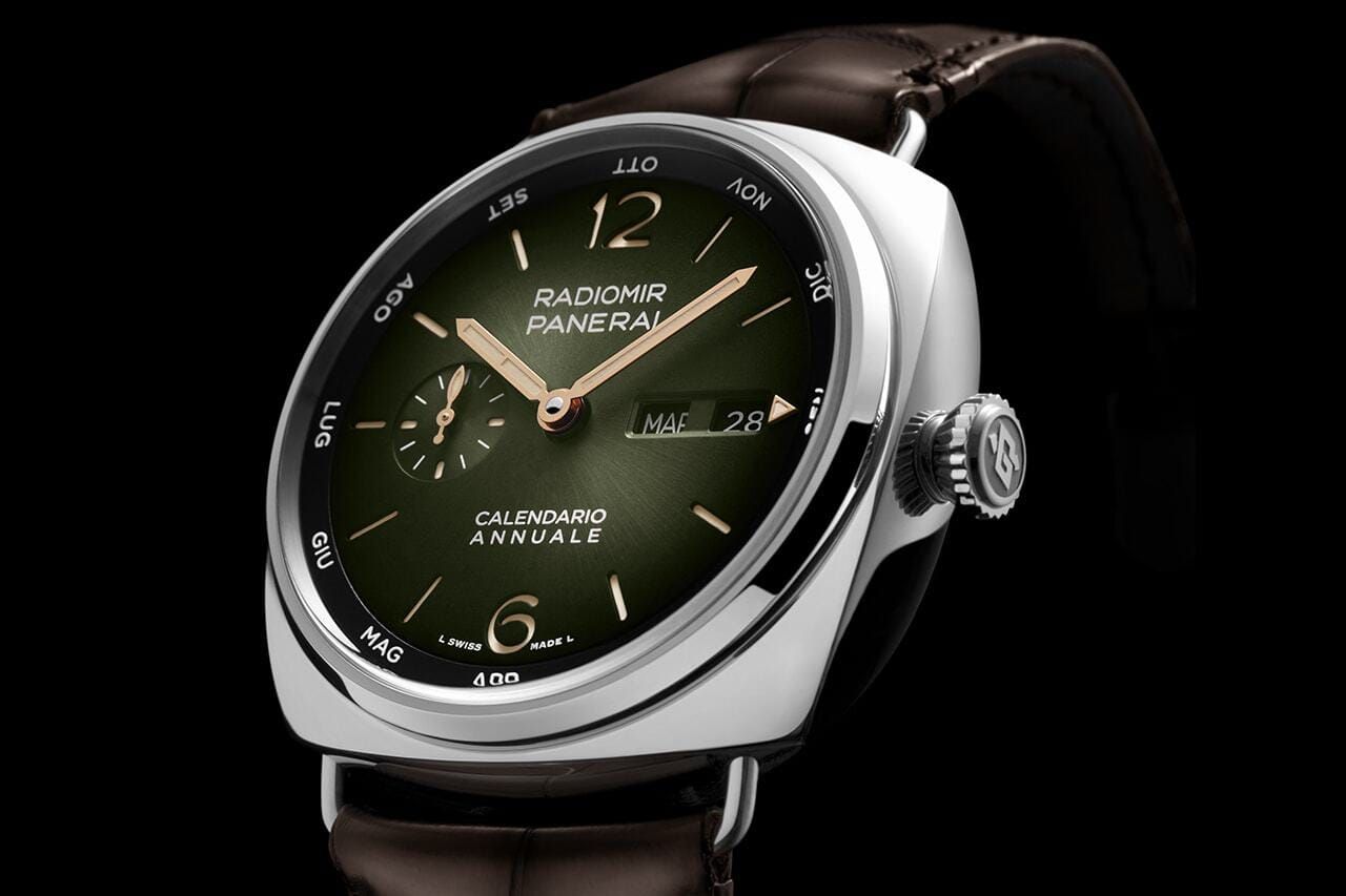 Panerai Releases Wild Radiomir Annual Calendar In Beautiful Green, Nivada Grenchen Makes The Ultimate Vintage Watch, The Medor Pulsograph Is The Perfect Watch For Doctors And New From Circula And Byrne