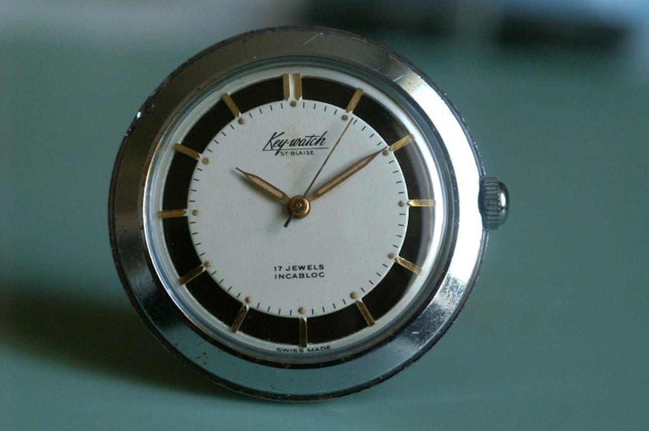Watches You Might Not Have Seen, Week 39: A Bizarrely Cool Keychain Watch For All Your Driving Needs