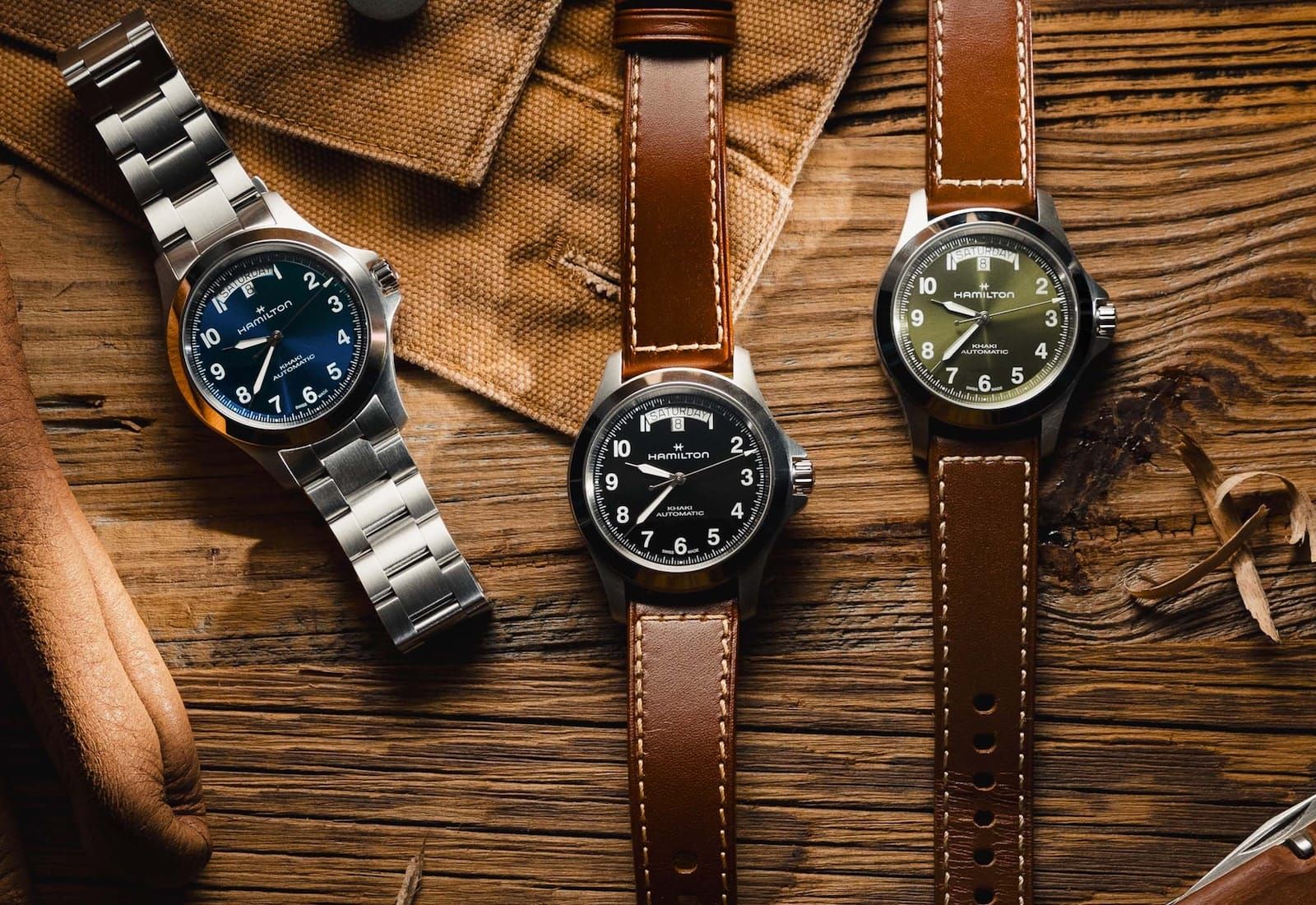 Hamilton's Khaki Field King; Furlan Marri's Meteorite Octa Mechaquartz; A Fun Little Dennison; Gagà's Diver; Universal Genève Taps Its Art Deco Past; Singer Releases Coolest Dual-Time Watch On