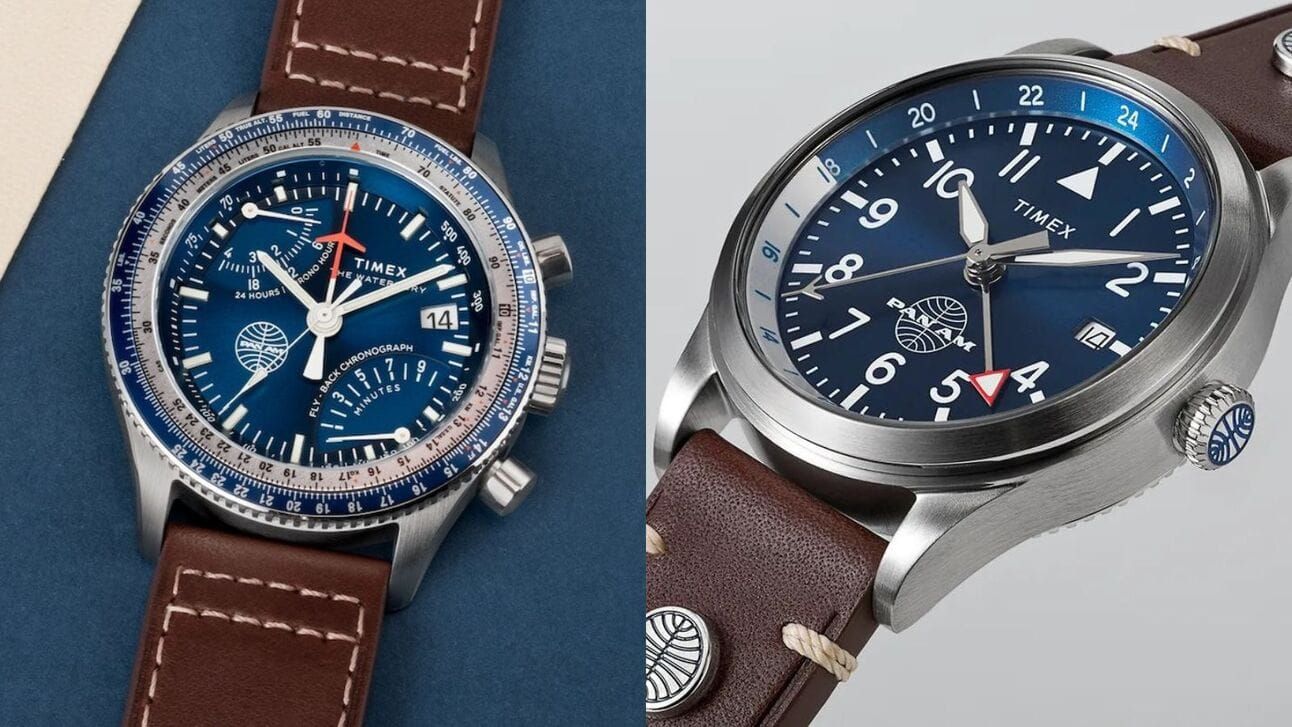 Timex Brings Back Pan-Am Collab With Two Jet-Age Watches; Raymond Weil Shrinks Down Millesime; Aquastar Recreate Their Original Airstar Chrono; A Museum Makes A Watch; And New Bulgari Serpentis