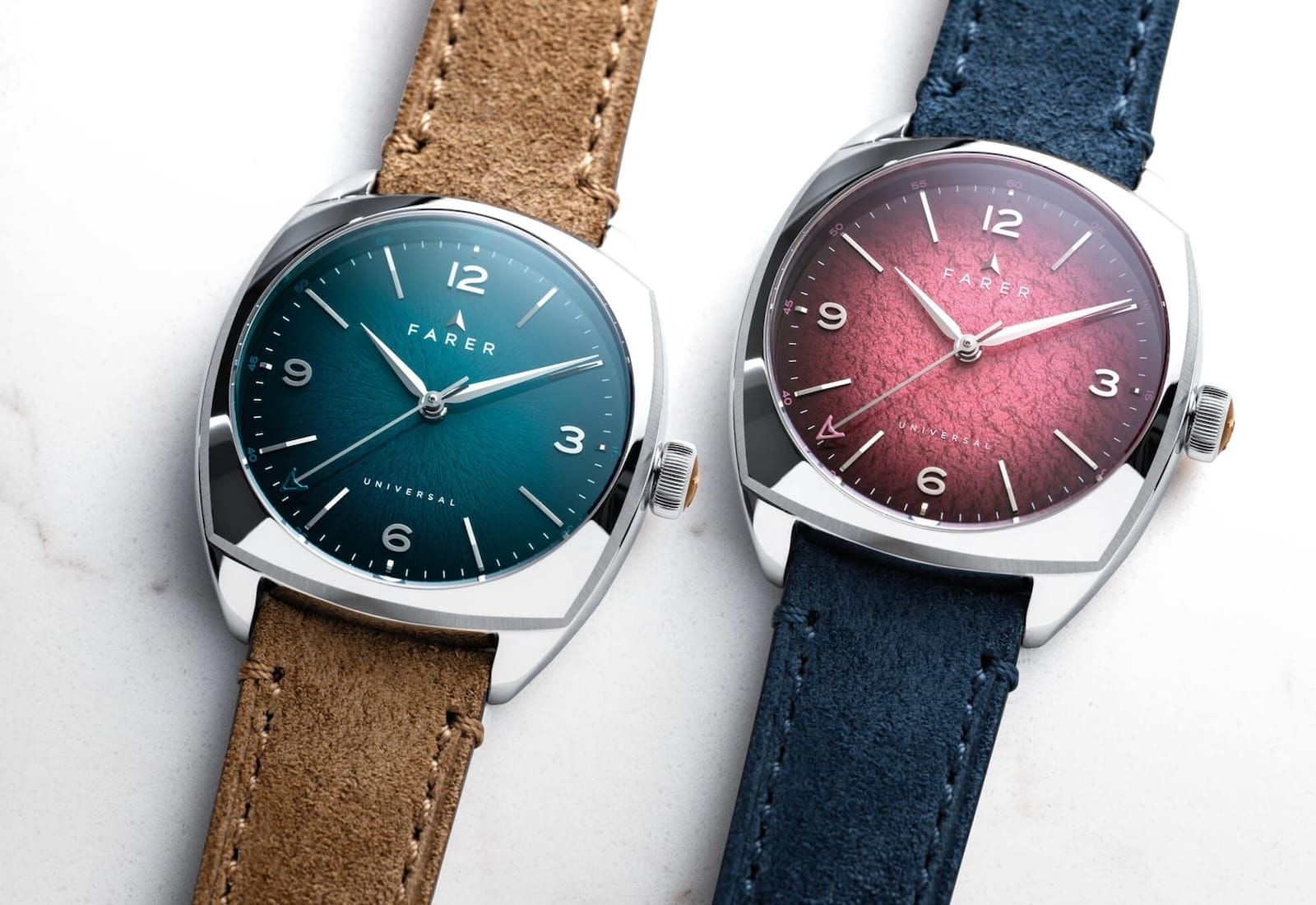 Farer's 35mm Cushion Case; Serica's First Watch With A Date; Doxa Pays Homage To Rome; MeisterSinger's Brooding Archao Collection; Piaget Does What They Do Best; Scout Motors Bullies Astor+Banks