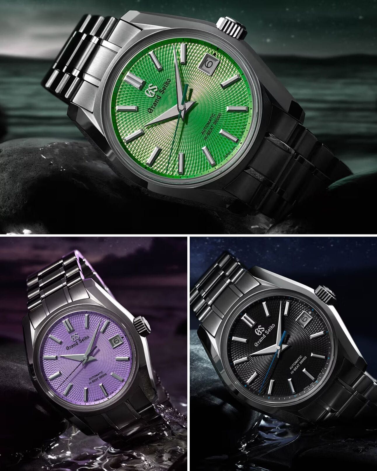 Grand Seiko Releases Trio Of Bright Neon Dials, Doxa Introduces New SUB 300β Collection, Breitling Shows Top Time B21 Tourbillon Watches, New From Praesidus, G-Shock and Nomos' Advent Calendar