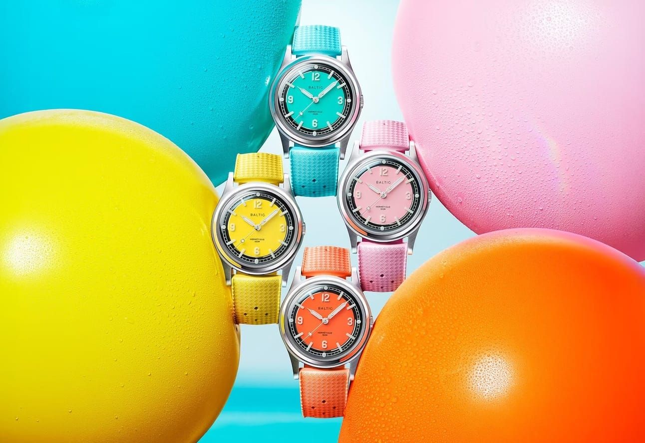 Baltic's Summery Hermétiques; Awake's Scaly Tribute To The Year Of The Sssnake; Straum Revamps Jan Mayen In Titanium; Brew Shrinks Metric To 30mm; Great Things From Glashütte Original And Breguet