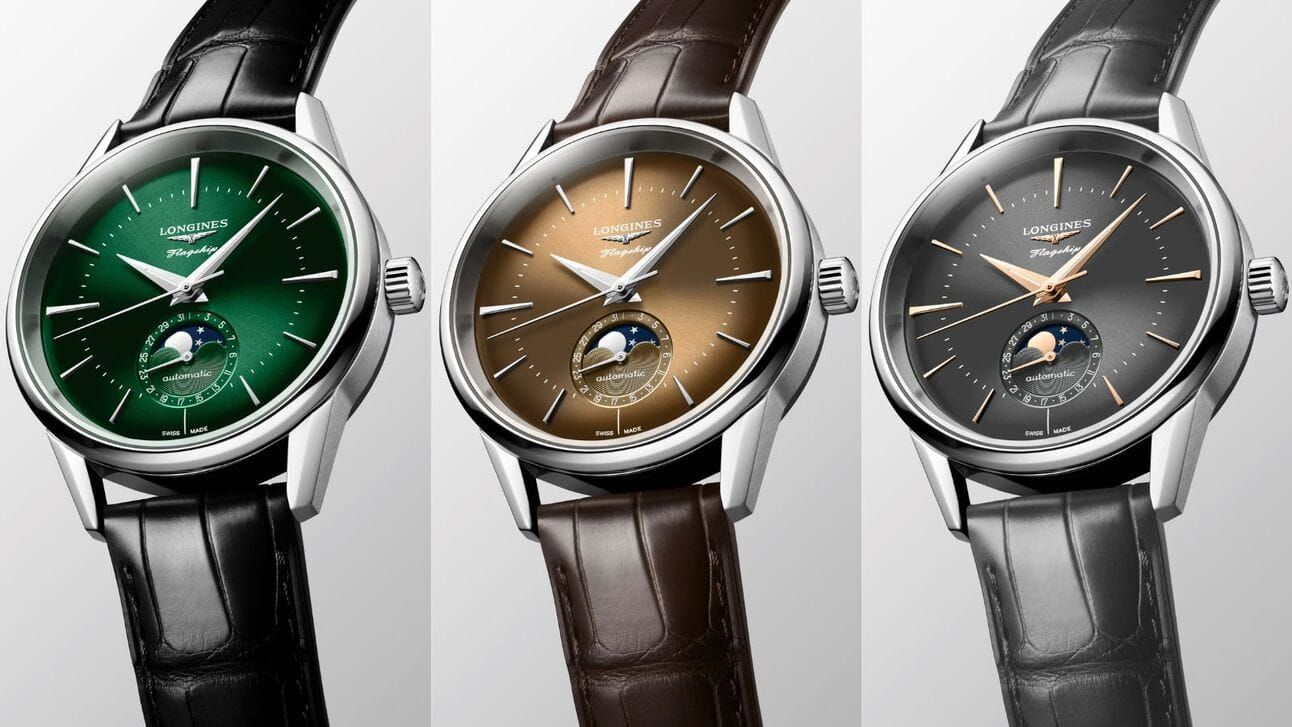 The Supremely Elegant Longines Moon-Phase Gets New Dials; Grand Seiko's Beautiful EU Exclusives; A Revived SAR Watch; March LA.B Puts A GMT Movement In The AM2; The Most Expensive Pun In Watches