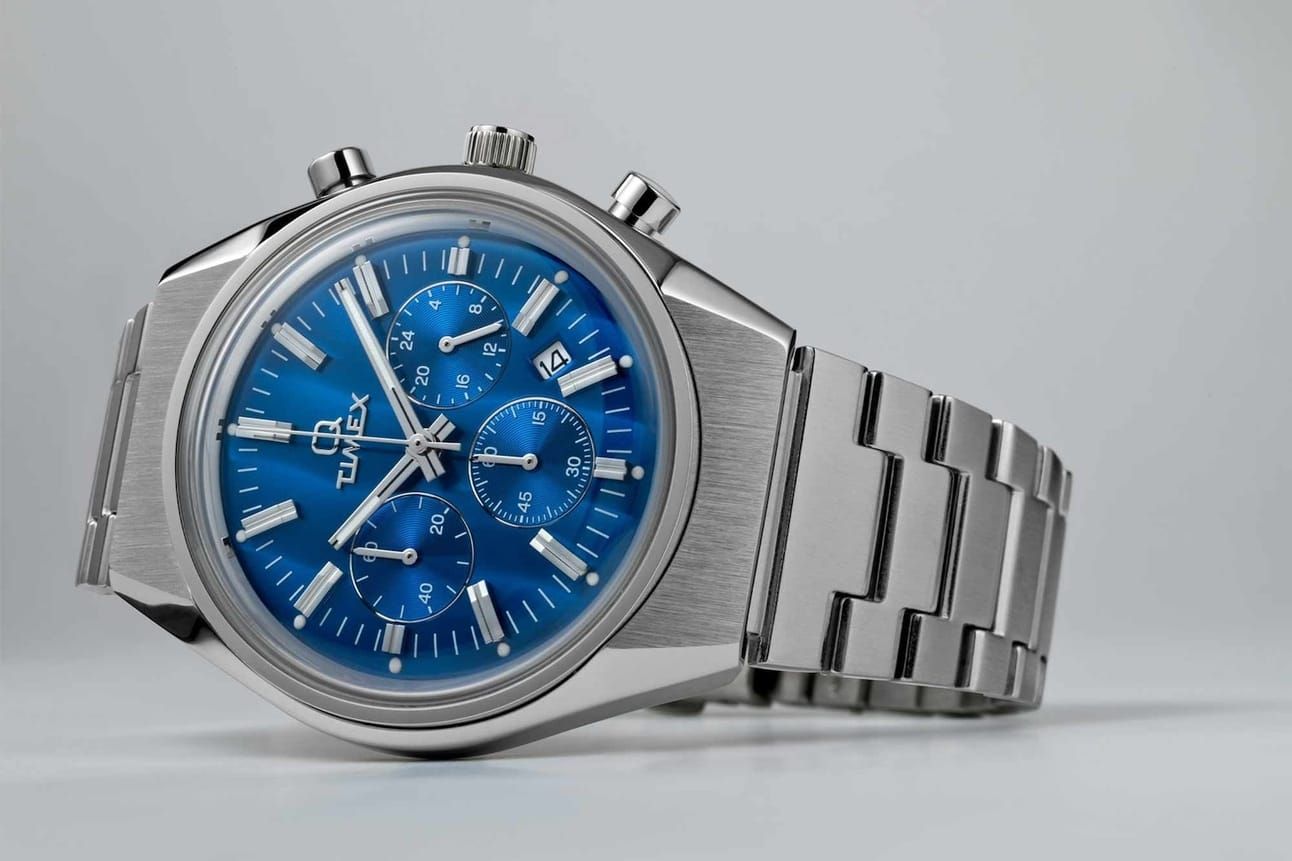 Timex Releases Beautiful Blue Dial Falcon Eye Chrono; Carl F. Bucherer Gives Heritage Bicompax Annual A Silver Opaline Dial; Louis Erard x Silberstein, Once Again; Squale's First Titanium Watch