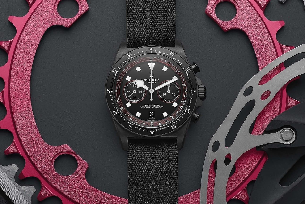 Tudor Releases New Pelagos FXD Chronograph With Cycling Theme; Mühle-Glashütte Puts A Spin On The S.A.R. Rescue-Timer; Naoya Hida's 24-25 Watches Are Stunners; And New From Bravur And H. Moser