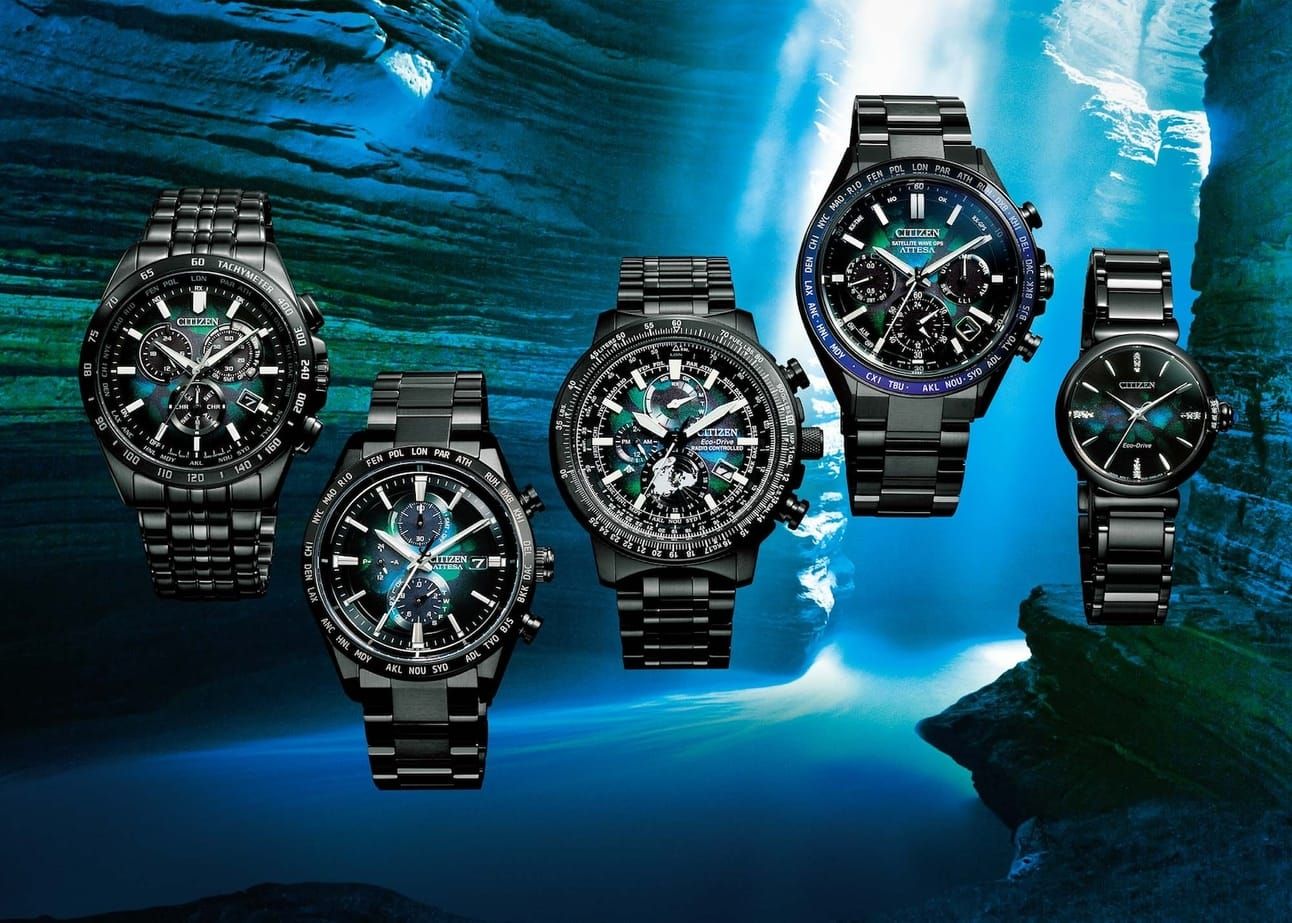 Citizen Continues 100th Anniversary Celebration With Layers Of Time Structural Ink Collection; Timex And Snoopy Play Tennis; Brew Teams Up With Alton Brown; And Beaufort Renews Pulsatimer