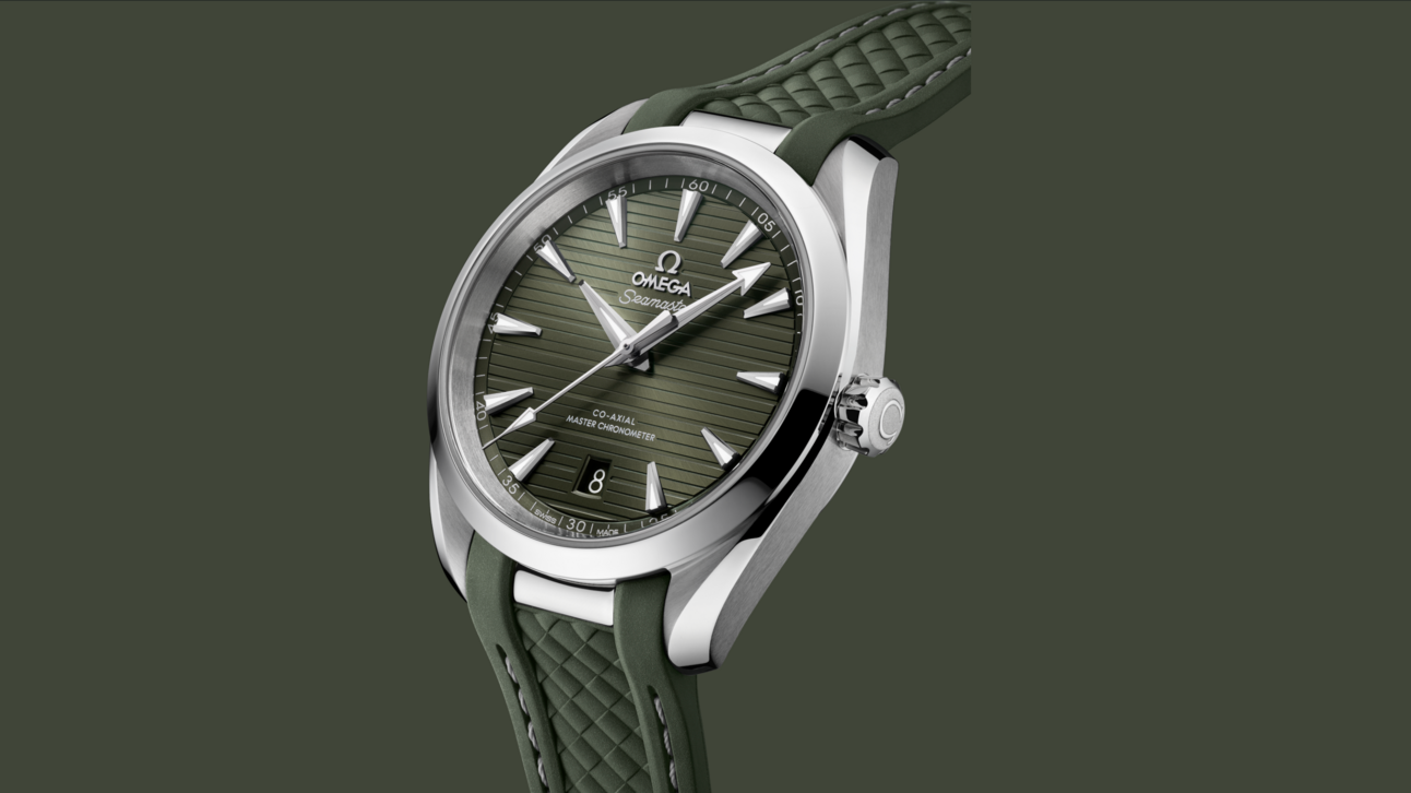 Omega Gives The Smaller 38mm Aqua Terra A Green Dial, Yema Releases A Slim Superman With Their New In-House Micro-Rotor, Citizen Releases New Moon-Inspired Watch And A March LAB Goes Bronze