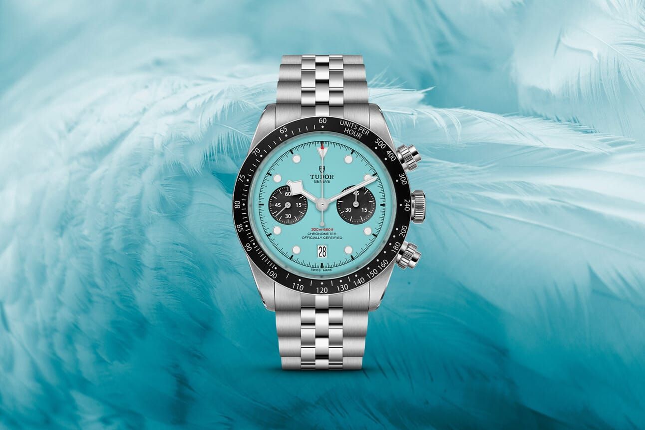 Tudor Releases Inter Miami FC-Themed Turquoise BB Chronograph; IWC Has New Red Gold Portugieser 40 and 42 Automatics; G-Shocks With Hokusai Paintings; New Bright Cimiers; And A Stunning Parmigiani