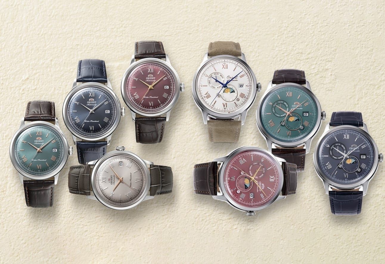 Orient Celebrates With New Bambino Colors; Baltic Has A Different Hermétique Dual Time; Rado Teams Up With Tej Chauhan; Sartory Billard's New Editions Collection Watches; A Green FC Tourbillon