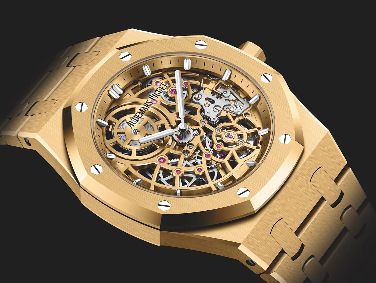 AP Releases Openworked Yellow Gold Royal Oak Jumbo, Cult Favorite M.A.D.1 Is Back In Green, Arcanaut Releases Colorful Arc II Collection, New Watches From Cedric Bellon And Gerald Charles