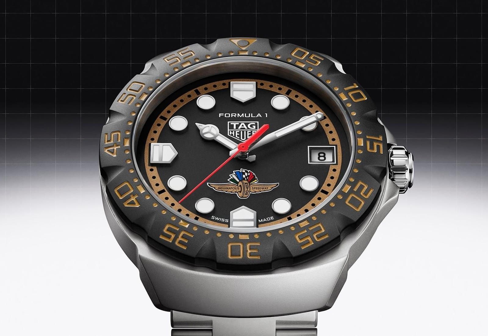 TAG Heuer Releases A Formula 1 Watch To Mark The Indy 500; Timex And Aston Martin Team Up; Ralph Lauren Goes Full Preppy; Havid Nagan Releases Smaller HN02; Daniel Roth's Extra-Plat In Platinum
